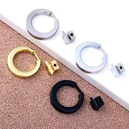 Tay Nắm Tròn Dạng Móc Khuyên Hợp Kim Kẽm Cao Cấp Đẹp Thẩm Mỹ Độ Bền Cao Sơn Bóng Mịn Không Bong Sơn Hiện Đại. Đẹp 3