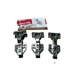 Fulco Bản Lề Giảm Chấn FC-317 Tháo Lắp Nhanh. Chất Liệu Inox Túi Đủ Vít. Độ Bền Cao, Chống Rỉ Tốt, Đóng Mở Êm Ái 4
