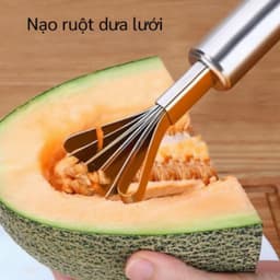-Dụng cụ nạo dừa đa năng, đánh vẩy cá bào sợi cà rốt, lấy ruột dưa lưới, 3