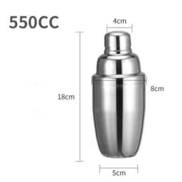 Bình Lắc Pha Chế Cocktail INOX CAO CẤP không rỉ sét. các size (350ml-550ml -700ml ) 9