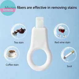 Bộ 3 Cái Bàn Chải Làm Sạch Răng Cho Trẻ Em - Loại Bỏ Tartar, Mảng Bẩn, Sử Dụng Bọt Biển Chà VN 3
