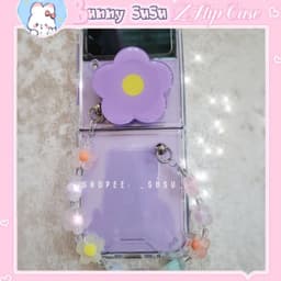 Z Flip 3 - ZFlip 3 - ZFlip3 - Flip3 5G hoa vải nhẹ nhàng nữ tính 9