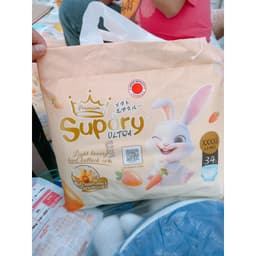 ( COMBO 2 BỊCH)Tã Bỉm Quần SUPDRY Ultra siêu mỏng , siêu nhẹ , siêu thấm hút . 6
