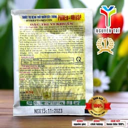 Sản Phẩm Quản Lý Vi Khuẩn Poner 400SP (Gói 6.5g) - Hoạt Chất Streptomycin, Bổ Sung Kali và Kẽm 7