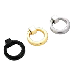 Tay Nắm Tròn Dạng Móc Khuyên Hợp Kim Kẽm Cao Cấp Đẹp Thẩm Mỹ Độ Bền Cao Sơn Bóng Mịn Không Bong Sơn Hiện Đại. Đẹp 7