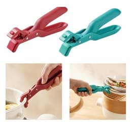 -Kẹp Chống Nóng_ Dụng Cụ Gắp Bát Kẹp Chống Bỏng Silicon 1