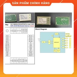 BLUETOOTH MD-5XR  CHIP CSR57E6 ( AMPLI DENON PMA30 & PMA60 ) HÀNG MỚI 1