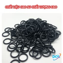 Gioăng cao su 400pcs Chất lượng cao - Roang cao su thay thế băng tan, Ron chỉ cao su. Thiết Bị Điện DQL 7