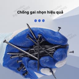 Bao Tay Phủ PU Mỏng Nhẹ (1 Đôi) Chống Trơn Chống Bám Đất Bảo Hộ Lao Động | Nông Trại Sago 4