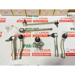 Rô tuyn Altis 2000-2007 cân bằng,ty cân bằng, lái trong, lái ngoài, trụ đứng hàng Ikont Japan cao cấp 1