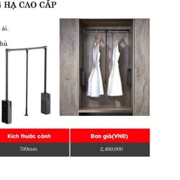 Treo Quần Áo Dễ Dàng Và Thuận Tiện Hơn. Sang Trọng Đẳng Cấp 7