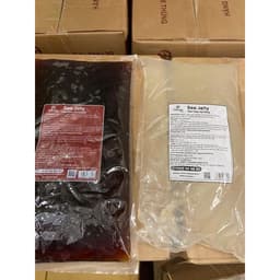 THÙNG 6 Gói  Trân châu 3Q SEA JELLY Minh hạnh (Trắng; Đen) , dokhogiasi 1