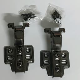 Bản Lề Cánh Kính Giảm Chấn Màu Titan Chất Liệu Thép Điện Hóa. Đóng Mở Êm Ái, Độ Độ Bền 10000 Lần Đóng Mở. 6