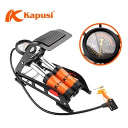 [ CHÍNH HÃNG ] BƠM XE ĐẠP CHÂN 2 ỐNG KAPUSI K-3036. HÀNG CHÍNH HÃNG CAO CẤP 2