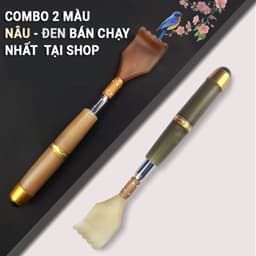 Cây Gãi Lưng - Gậy Gãi Ngứa Cao Cấp Thép Mangan Chống Gỉ 6 Màu Phong Cách, Rút Gọn Kéo Dài 5 Mức, >FREESHIP< 4