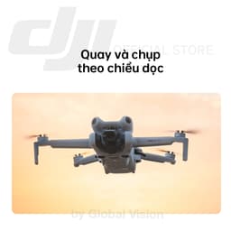DJI Mini 4 Pro quay video dọc, chất lượng 4K 60fps HDR, ActiveTrack 360 (DJI Mini 4 Pro) 6