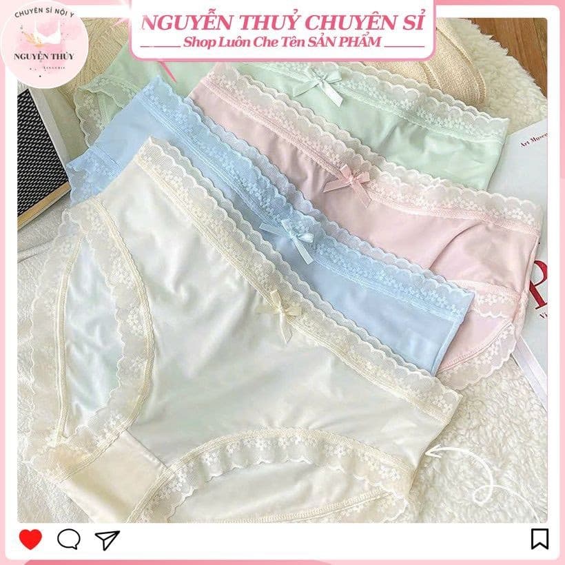 S19 Set 10- 20 quần su tơ lụa tàng hình, mỏng nhẹ, cao cấp siêu dai, thoáng mát, mềm mịn, quyến rũ, thoải mái, đính nơ