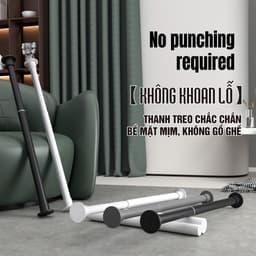 Rèm Nhà Tắm Chống Nước Chống Bám Bẩn Họa Tiết Đẹp Rèm Vải Ngăn Phòng Rèm Cửa Sổ Tặng Móc Treo VIHOMY 6