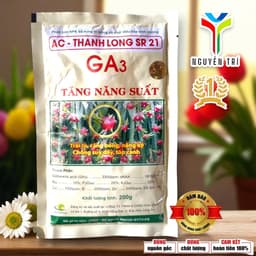 Phân Bón Lá AC - Thanh Long SR 21 (Gói 200g) - Giúp Trái To, Nặng Ký, Bóng Đẹp, Chống Suy Dây 4