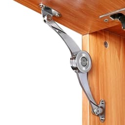 Tay Nâng Compa, Tay Nâng Cánh Gà. Chất Liệu Hợp Kim Kẽm Mạ Crom Cao Cấp. Trọng Lượng Nâng 8kg. Dùng Cho Tủ Bếp, Tủ Áo. 5