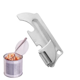 Dụng cụ mở hộp SDFG, Dụng cụ mở chai 2 trong 1 bằng thép không gỉ, Dụng cụ nhà bếp Gấp nắp tháo nắp cụ mở bền Tiện ích gia đình 5