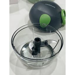 Dụng Cụ Xay Thực Phẩm, Tỏi Ớt Mini LocknLock CKS321GRN 180ml, Chính Hãng, Kéo Tay Đơn Giản - JoyMall 4
