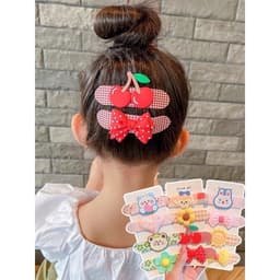 Set 4 miếng dán tóc mái và giữ tóc sau gáy cho bé🍀FREESHIP🍀 2