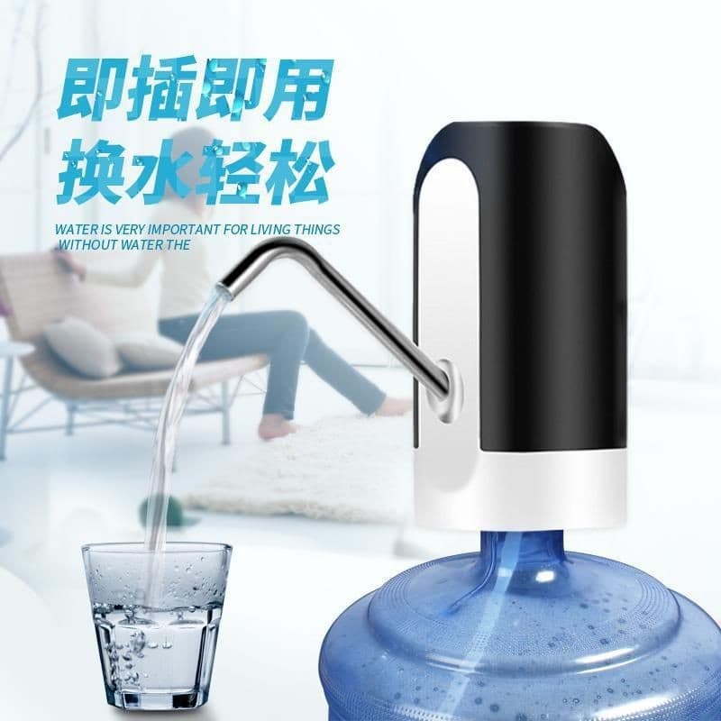 Máy bơm nước đóng chai hộ gia đình nước khoáng nước ép điện nước đựng nước tinh khiết thùng máy bơm nước tự động
