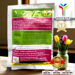 Phân Bón AC-Tai Voi 206 (Gói 20g) - To Tai, Mập Trái (Thanh Long) và Tốt Rễ, Đẻ Nhánh (Lúa) 4