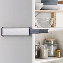 Tipon Nhấn Mở Cánh Tủ Inox Có Nam Châm Hút Tiết Kiệm Chi Phí, Dễ Dàng Lắp Đặt Tiện Lợi, Không Cần Tay Nắm. Hàng Tốt 8