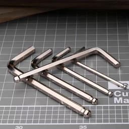 Bộ công cụ lục giác đa chức năngm CR-V, Bộ cờ lê chìa khóa lục giác có độ cứng cao S2, 1.5-10mm 8