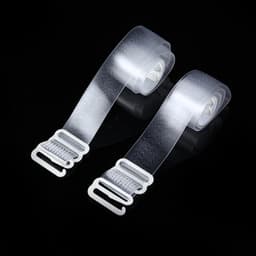 PVN64932 Set 4 Dây Áo Ngực Trong Suốt, Dây Áo Lót Siêu Dai 2 Cặp (4 cái) tongkhosi2 5