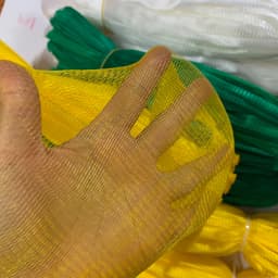 [Combo 100 bộ] Túi Lưới Đựng hoa quả, Hành, Tỏi, Ớt, Bánh Kẹo, Trái Cây, Bọc Chậu Lan 7