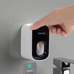 Hộp lấy kem, nhả kem đánh răng GOCHY cao cấp thế hệ mới, tiết kiệm không gian 5