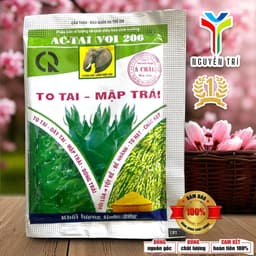 Phân Bón AC-Tai Voi 206 (Gói 20g) - To Tai, Mập Trái (Thanh Long) và Tốt Rễ, Đẻ Nhánh (Lúa) 2