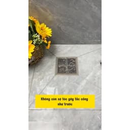 50 Miếng Dán Lọc Tóc Lọc Rác Chống Tắc Nghẽn Thoát Nước Nhanh Dùng Cho Bồn Rửa Và Miệng Cống 2