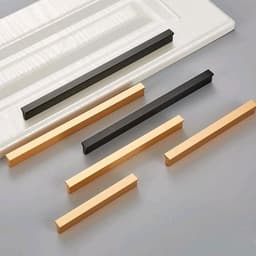 Tay Nắm Chữ T Hợp Kim Nhôm Cao Cấp Sang Trọng Bền Đẹp Kích Thước Từ 96 Đến 1m. Màu Sắc Bóng Mịn. Hàng Loại Tốt 2