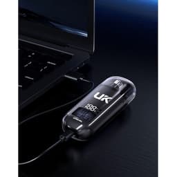 Máy cắt tỉa lông mày lông mũi điện mini UNKA, Sử dụng pin sạc, Vệ sinh dễ dàng🍀FREESHIP🍀 3
