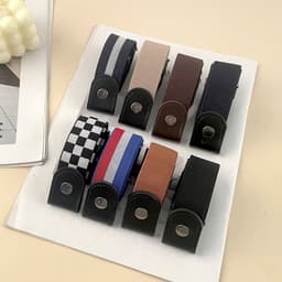 Thắt lưng vô hình KOKO unisex phong cách Hàn Quốc co giãn đàn hồi có thể điều chỉnh mã TL301 9