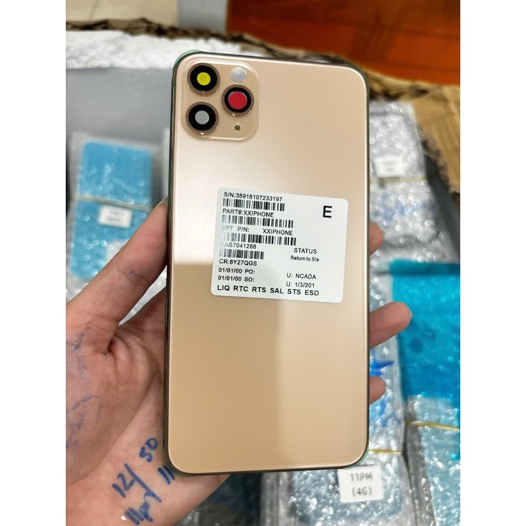 Vỏ thay thế cho 11/11Pro/11Promax New kèm phím Hàng chất