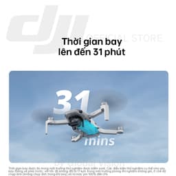 DJI Mini 2 SE nhỏ gọn nhẹ, quay video sắc nét 2.7K 30fps (DJI Mini 2 SE) 8