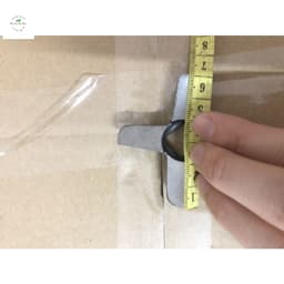 Dao bệ đùn thịt cối 12 máy xay thịt đùn xương 4 cạnh thép cứng 6