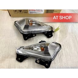 Bộ xi nhan trước NOUVO 6 chính hãng yamaha=2XCH3310+2XCH3320 1