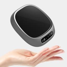 Máy hâm nóng cốc cà phê RGFV, Chức năng hẹn giờ 3 cài đặt nhiệt độ Máy sưởi cốc để bàn, Bộ điều nhiệt chạy bằng USB chạy bằng điện Coaster Tự động tắt cốc Tấm sưởi ấm văn phòng / Sử dụng tại nhà 3
