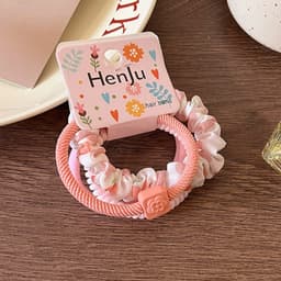set  Dây Cao Su Dopamine Dây Buộc Tóc Dây Phụ Kiện Tóc xinh. nhatle.store2 8