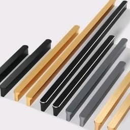 Tay Nắm Chữ T Hợp Kim Nhôm Cao Cấp Sang Trọng Bền Đẹp Kích Thước Từ 96 Đến 1m. Màu Sắc Bóng Mịn. Hàng Loại Tốt 4