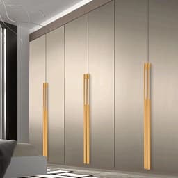 Tay Nắm Hợp Kim Nhôm Cao Cấp Màu Vàng Dùng Cho Tủ Áo Tủ Bếp. Chất Liệu Dày Dặn Sơn Mịn Bóng, Mẫu Đẹp, Sang Trọng 3