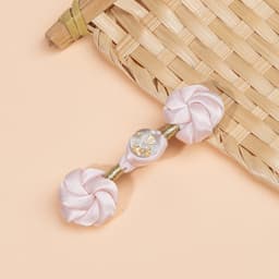 Nút Áo HOA MẠN ĐÀ LA Tua Rua - Cúc Tàu Thủ Công Phụ Kiện Sườn Xám Hanfu Áo Dài Cách Tân 6