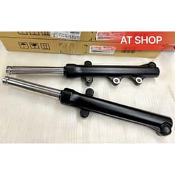 2NDF31021000 - Cụm Giảm Xóc Trái(Đen Mờ 582) +2NDF31031000 - Cụm Giảm Xóc Phải(Đen Mờ 582) ( CẶP PHUỘC TRƯỚC EX 150) 1
