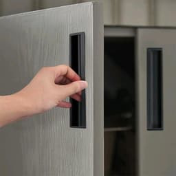 Tay Nắm Âm Đen Và VàngĐộ Bền Cao 4